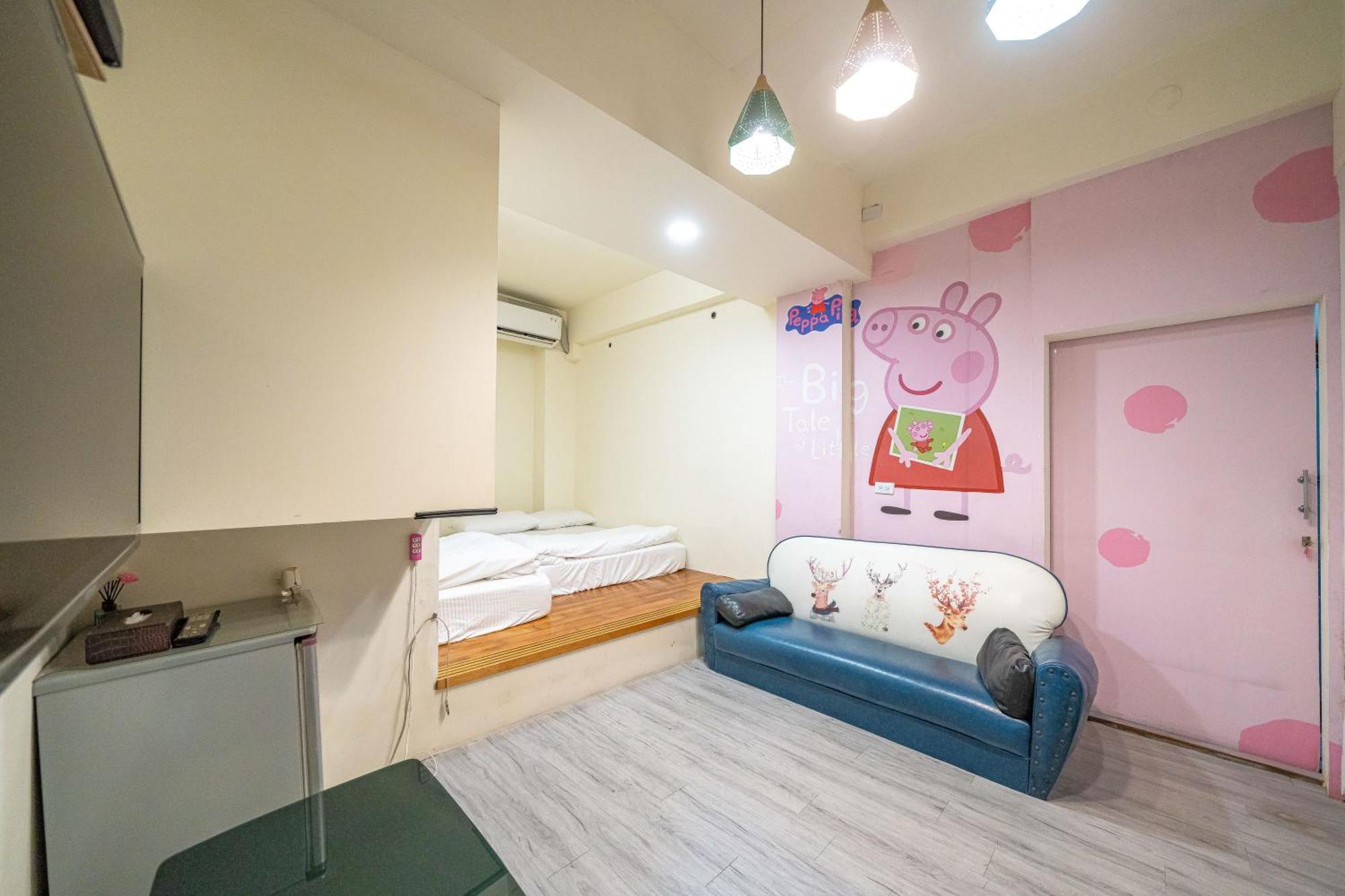 Appartamento Treasure House Luodong Esterno foto