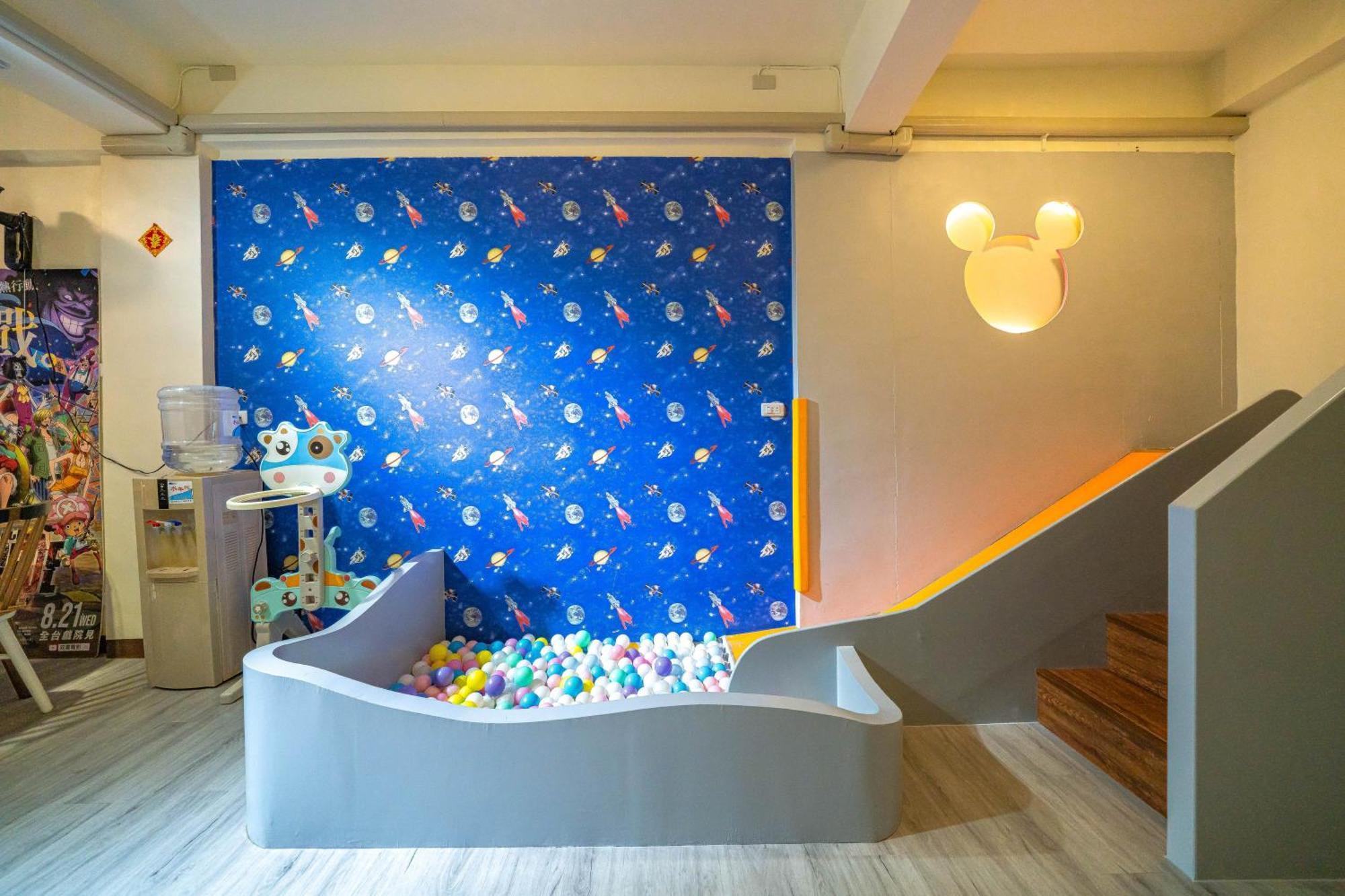 Appartamento Treasure House Luodong Esterno foto