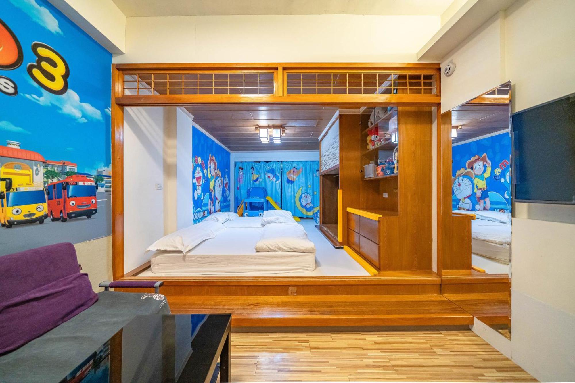 Appartamento Treasure House Luodong Esterno foto