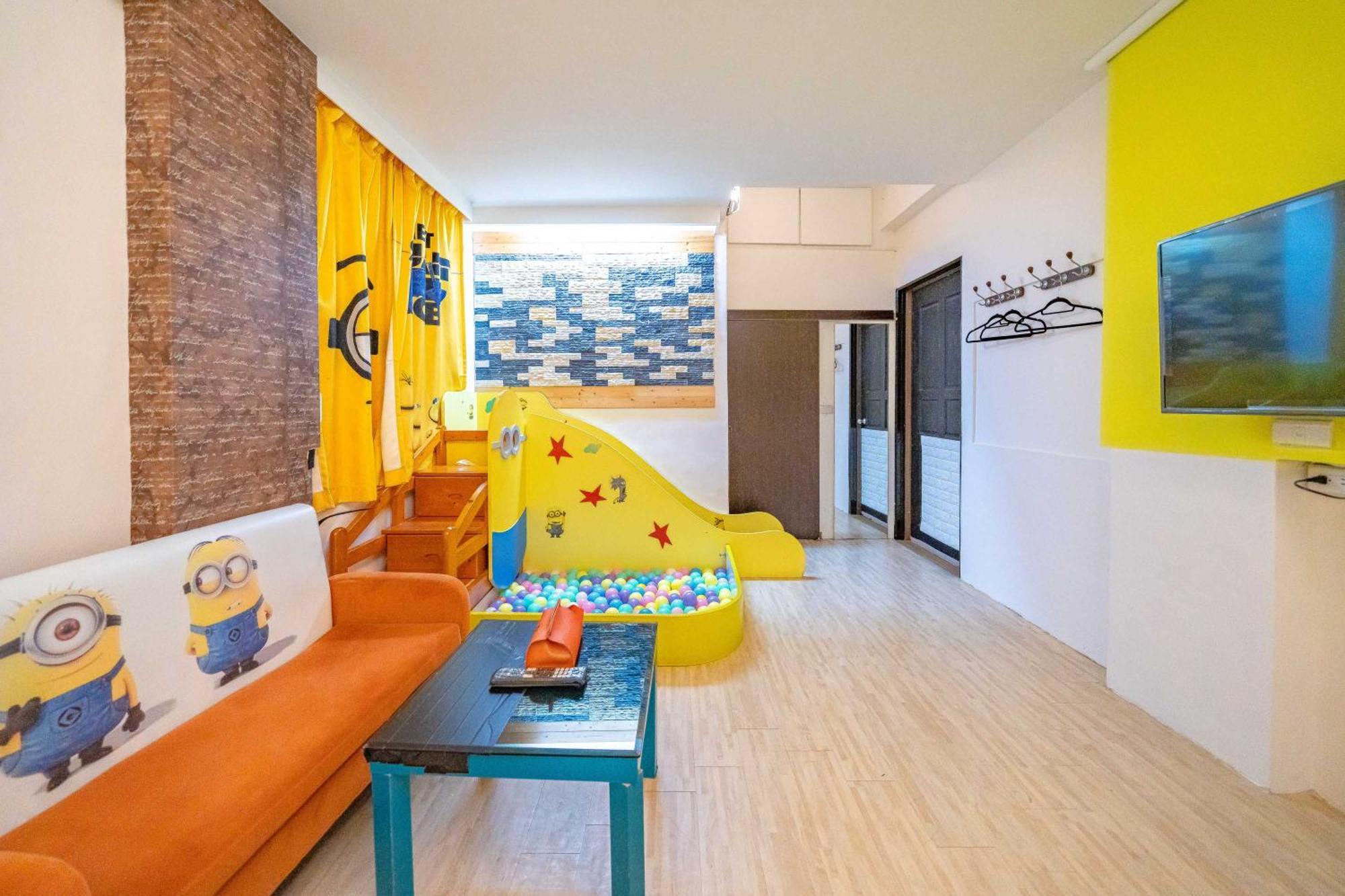 Appartamento Treasure House Luodong Esterno foto