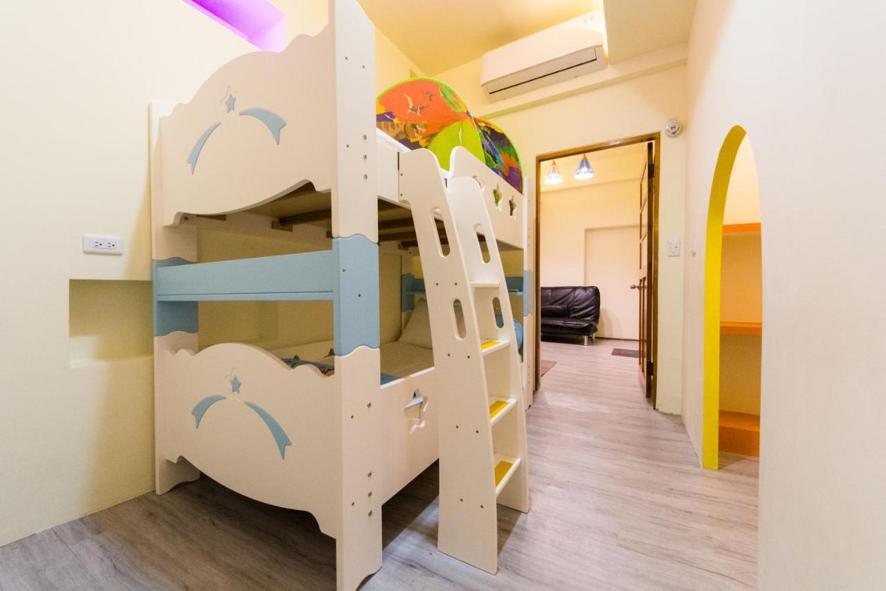 Appartamento Treasure House Luodong Esterno foto