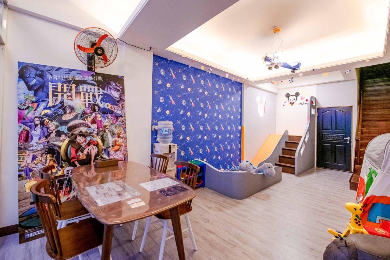Appartamento Treasure House Luodong Esterno foto